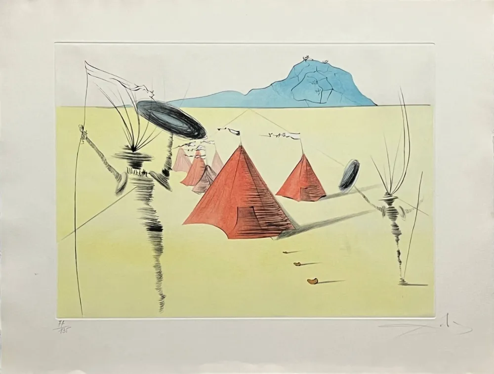 Acquaforte Dali - Levi