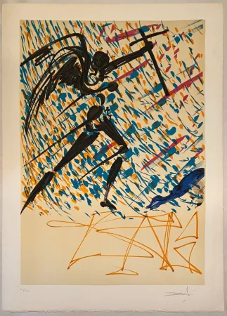 Litografia Dali - L’exaltation mythique