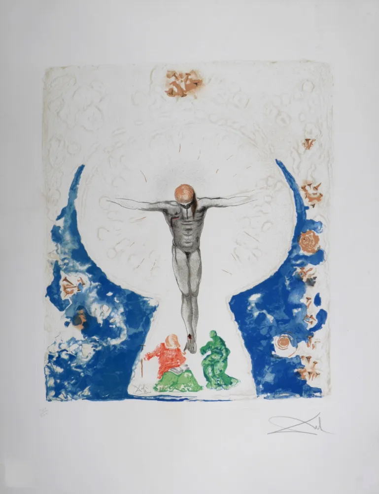 Incisione Dali - L'Hostie, 1961 - Hand-signed