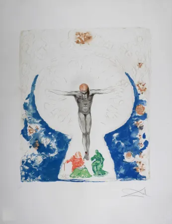 Incisione Dali - L'Hostie, 1961 - Hand-signed