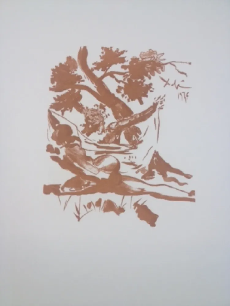 Multiplo Dali - L'infedele moglie di Menelao