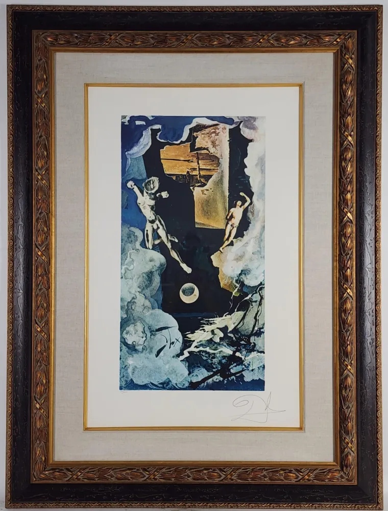 Litografia Dali - Lyle Stuart The Tower