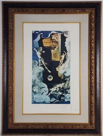 Litografia Dali - Lyle Stuart The Tower