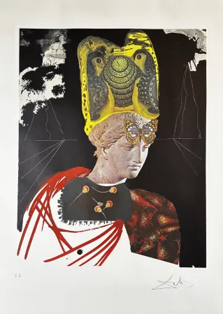 Incisione Dali - Memories of Surrealism Crazy Crazy Crazy Minerv