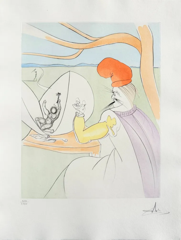 Punta Secca Dali - Momotaro (Peach boy)