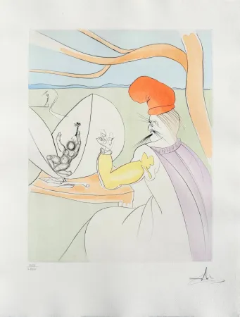 Punta Secca Dali - Momotaro (Peach boy)