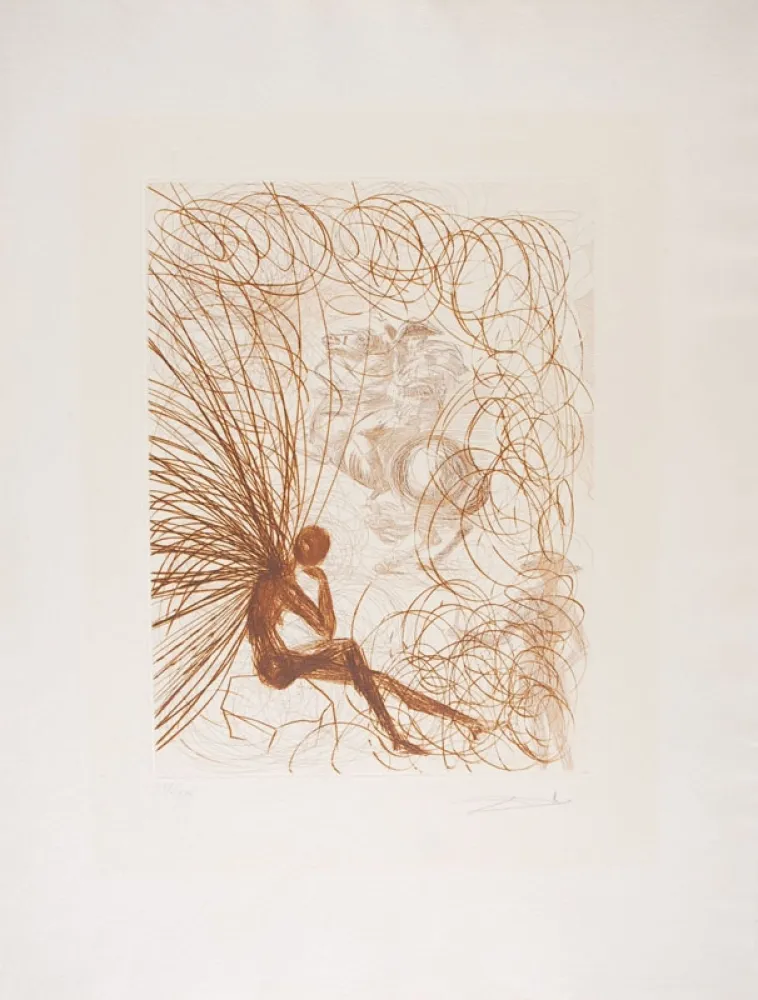Acquaforte Dali - Napoléon