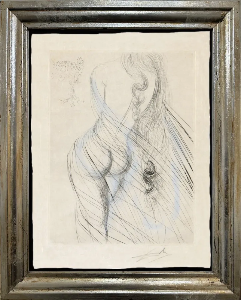 Acquaforte Dali - Nu