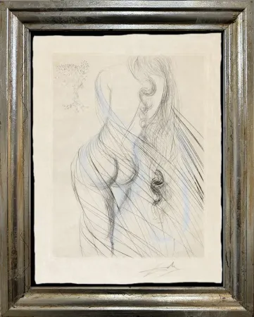 Acquaforte Dali - Nu