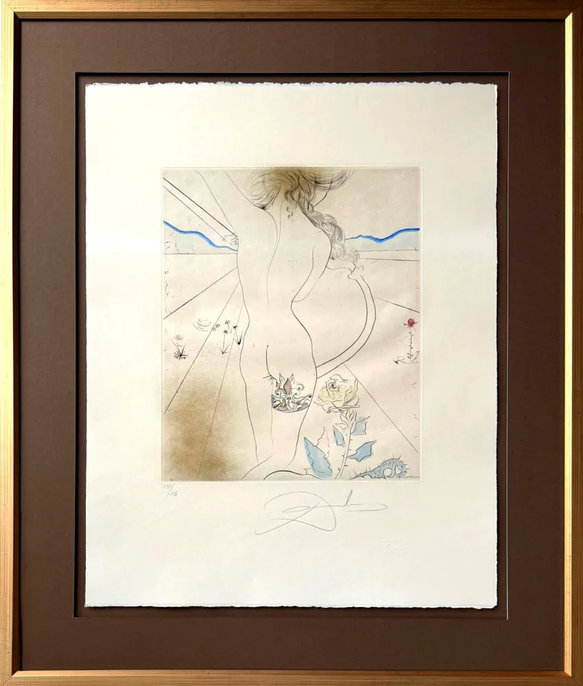 Punta Secca Dali - Nu à la jarretière (Nude with Garter)