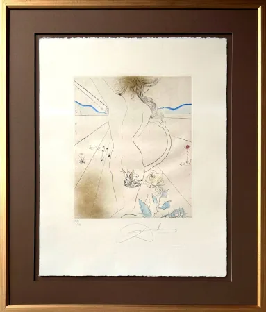 Punta Secca Dali - Nu à la jarretière (Nude with Garter)