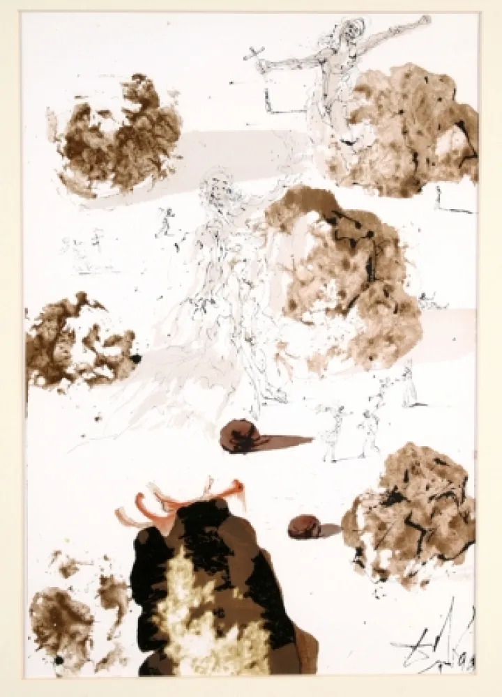 Multiplo Dali - Omnes gentes in valle losaphat