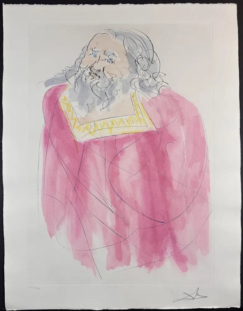 Incisione Dali - Our Historical Heritage Jeremiah