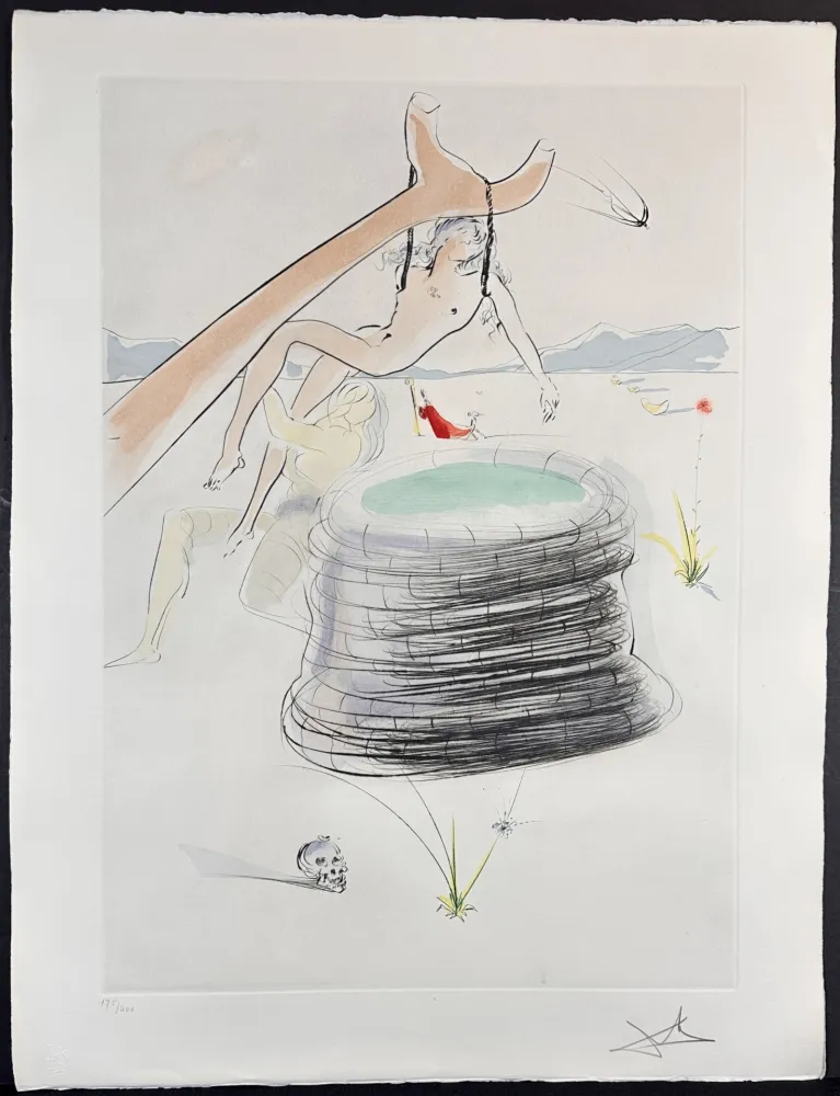 Incisione Dali - Our Historical Heritage Joseph