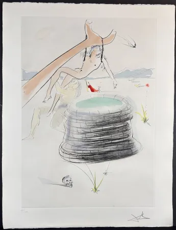 Incisione Dali - Our Historical Heritage Joseph