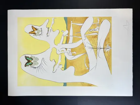 Multiplo Dali - Papillons de l’anti-matière