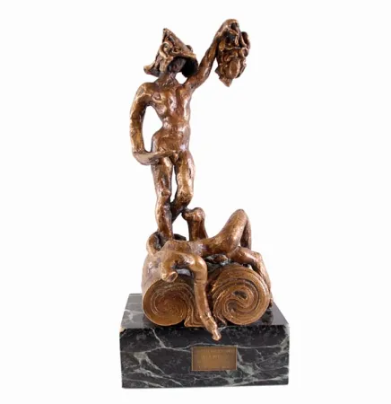 Multiplo Dali - Perseo decapitando a la Medusa