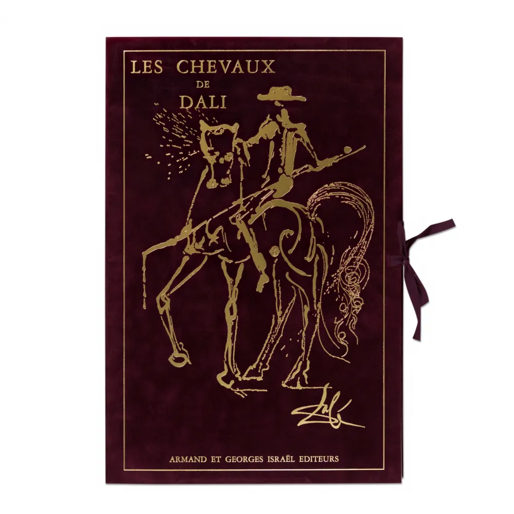 Litografia Dali - Portfolio 18 Lithographies 