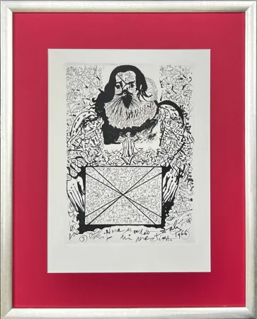 Acquaforte Dali - Portirait of the Signatures
