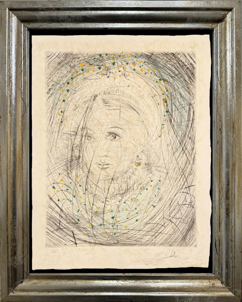 Punta Secca Dali - Portrait of  Marguerite