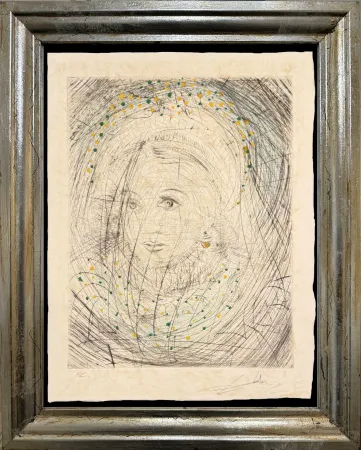 Punta Secca Dali - Portrait of  Marguerite