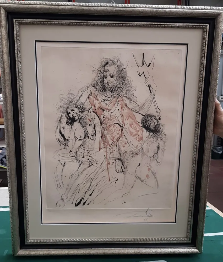 Multiplo Dali - Poseidon