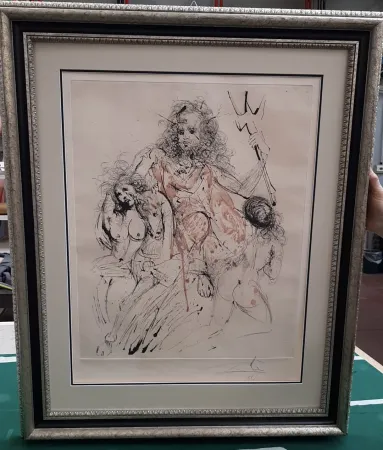 Multiplo Dali - Poseidon