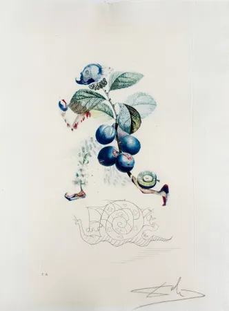 Non Tecnico Dali - Prunier hâtif (Hurrying Plum-tree)