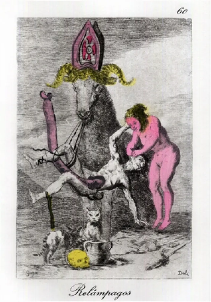 Punta Secca Dali - Relampagos