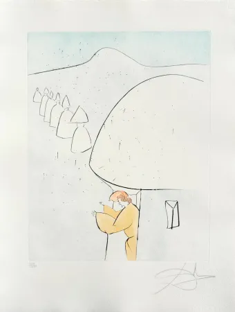 Punta Secca Dali - Rokujiso (The grateful statues)