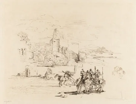 Acquaforte Dali - Rome and Cadaqués