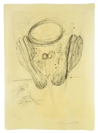 Punta Secca Dali - Sa symetrie n'appartenaint ni au hasard.