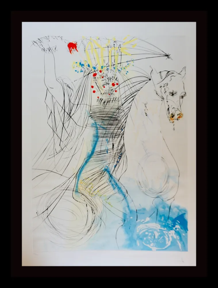 Incisione Dali - Saint Lucie