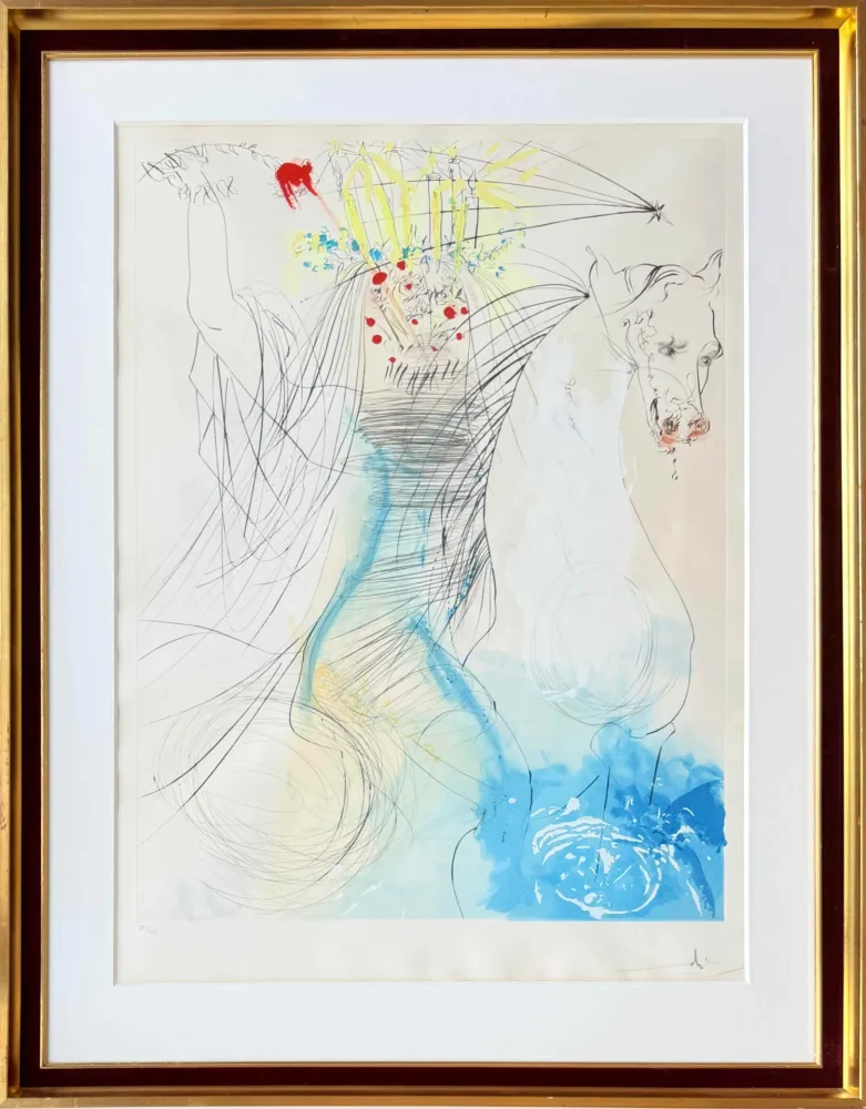 Acquaforte Dali - Sainte Lucie