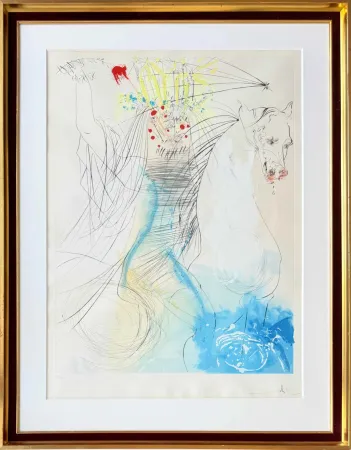 Acquaforte Dali - Sainte Lucie