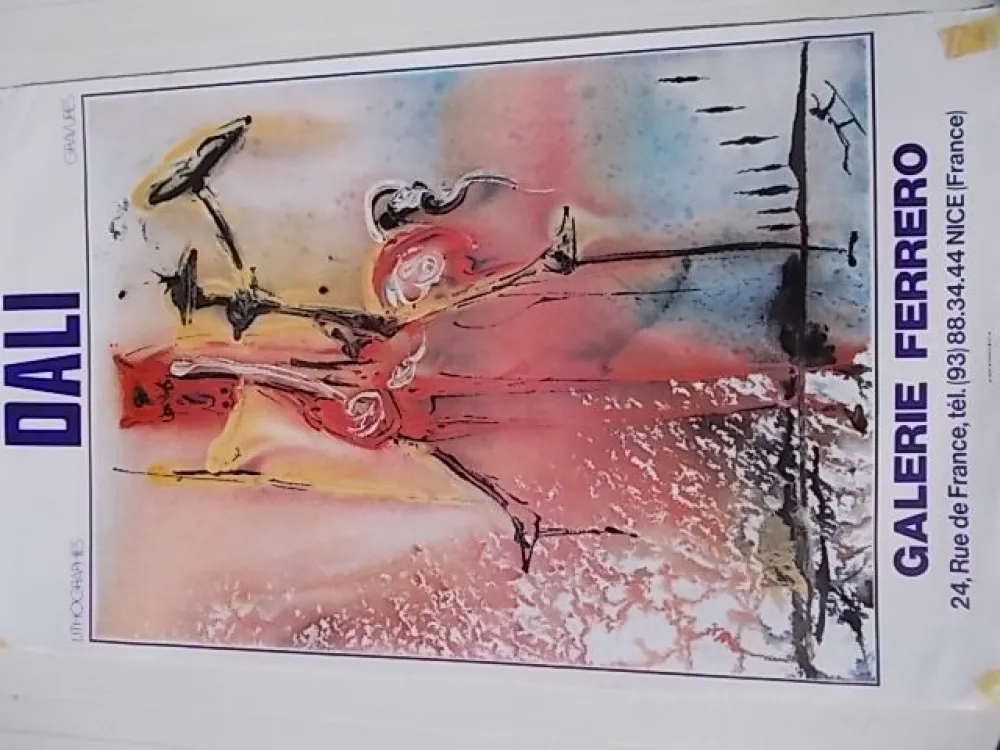 Manifesti Dali - Sans