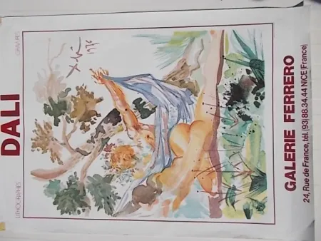 Manifesti Dali - Sans