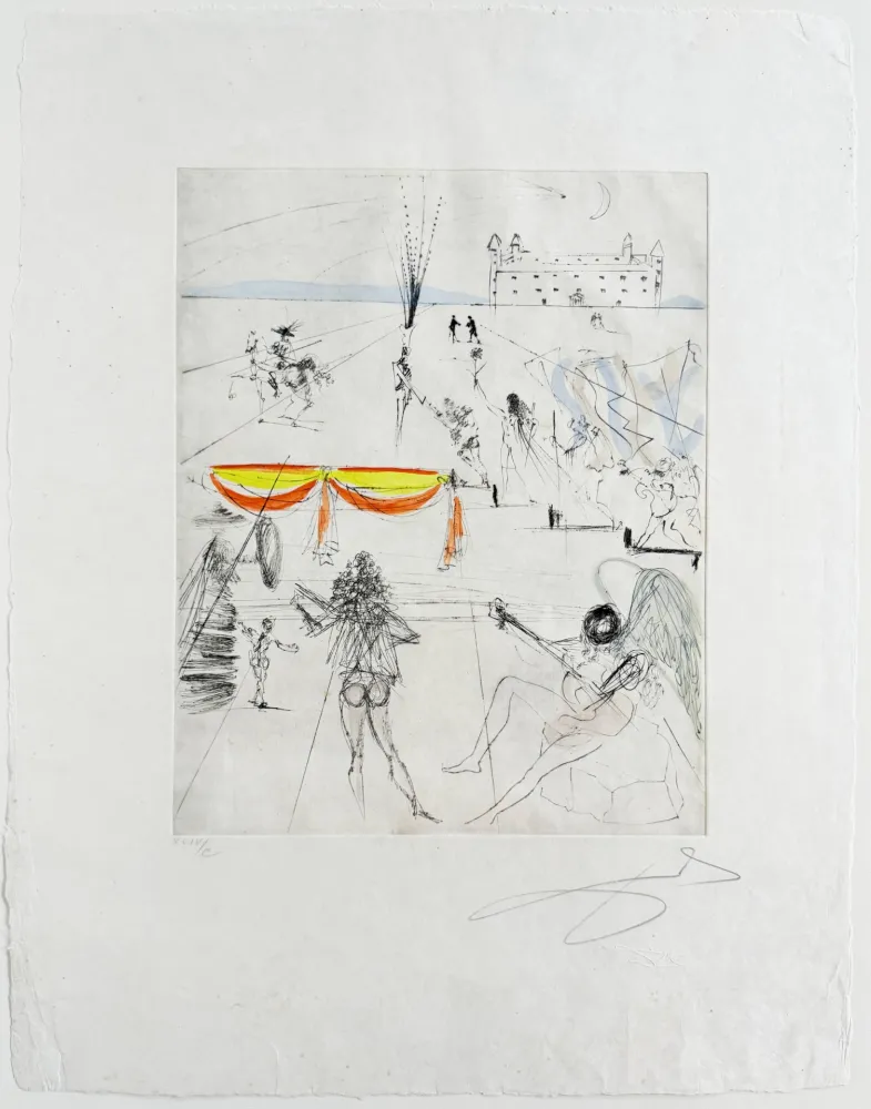 Punta Secca Dali - Santiago de Compostela