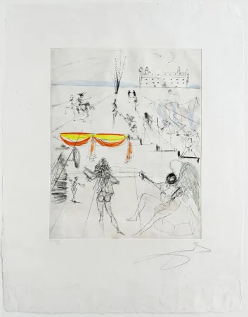 Punta Secca Dali - Santiago de Compostela