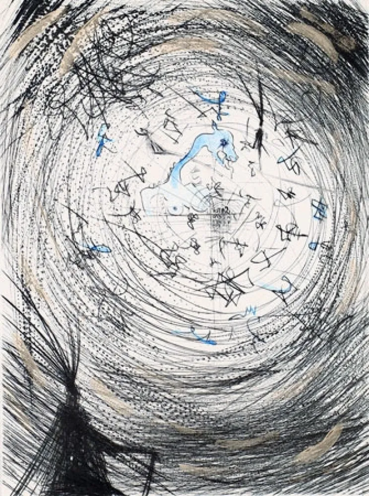 Incisione Dali - Sator