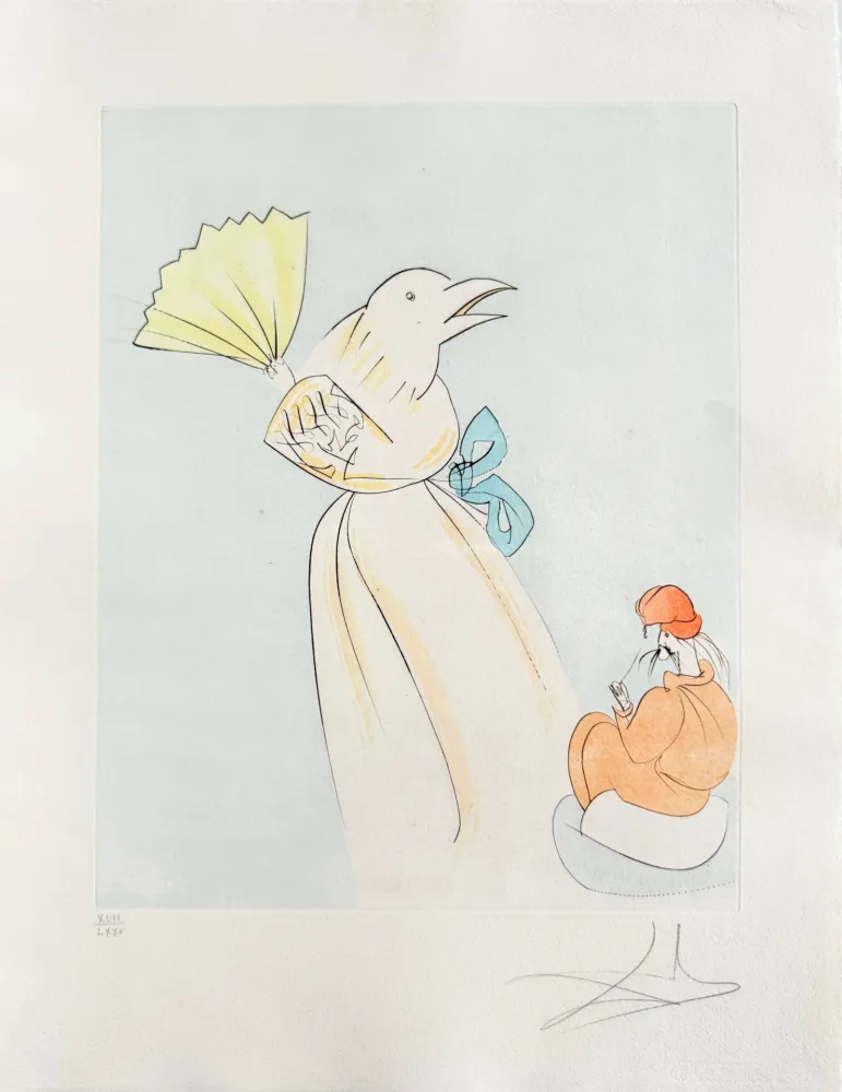 Punta Secca Dali - Shitakiri (The tongue-cut sparrow)