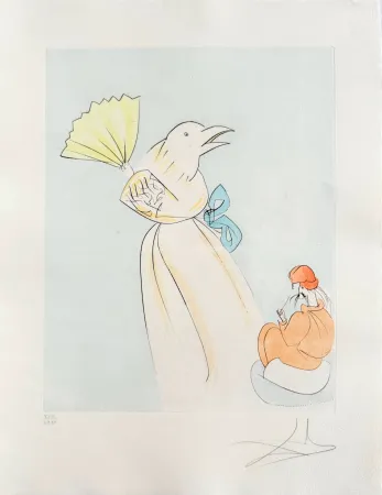 Punta Secca Dali - Shitakiri (The tongue-cut sparrow)