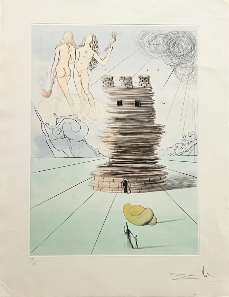 Acquaforte Dali - Simeon