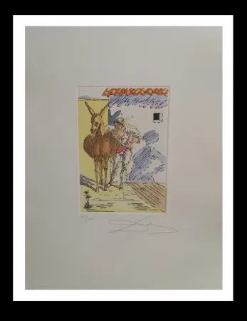 Incisione Dali - Sombrero de tres picos