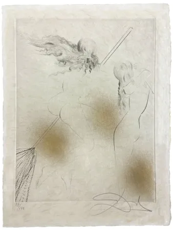 Punta Secca Dali - Sorciere au balai