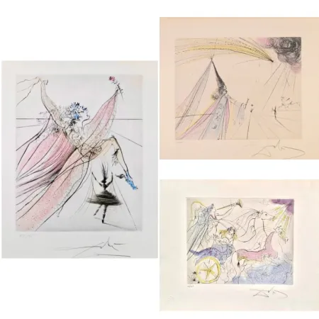 Incisione Dali - Suite 