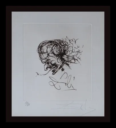 Incisione Dali - Symbols Devil