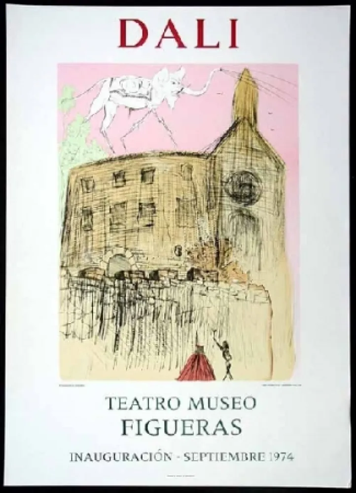 Manifesti Dali - Teatro Museo Figueras
