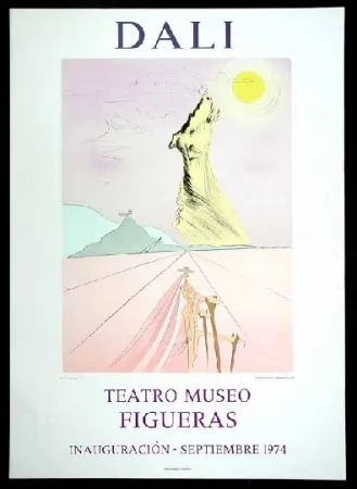 Manifesti Dali - Teatro museo Figueras