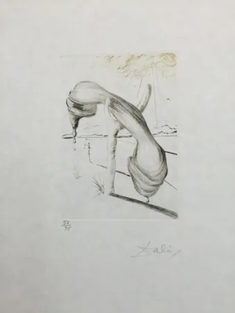 Acquaforte E Acquatinta Dali - Telephone mou